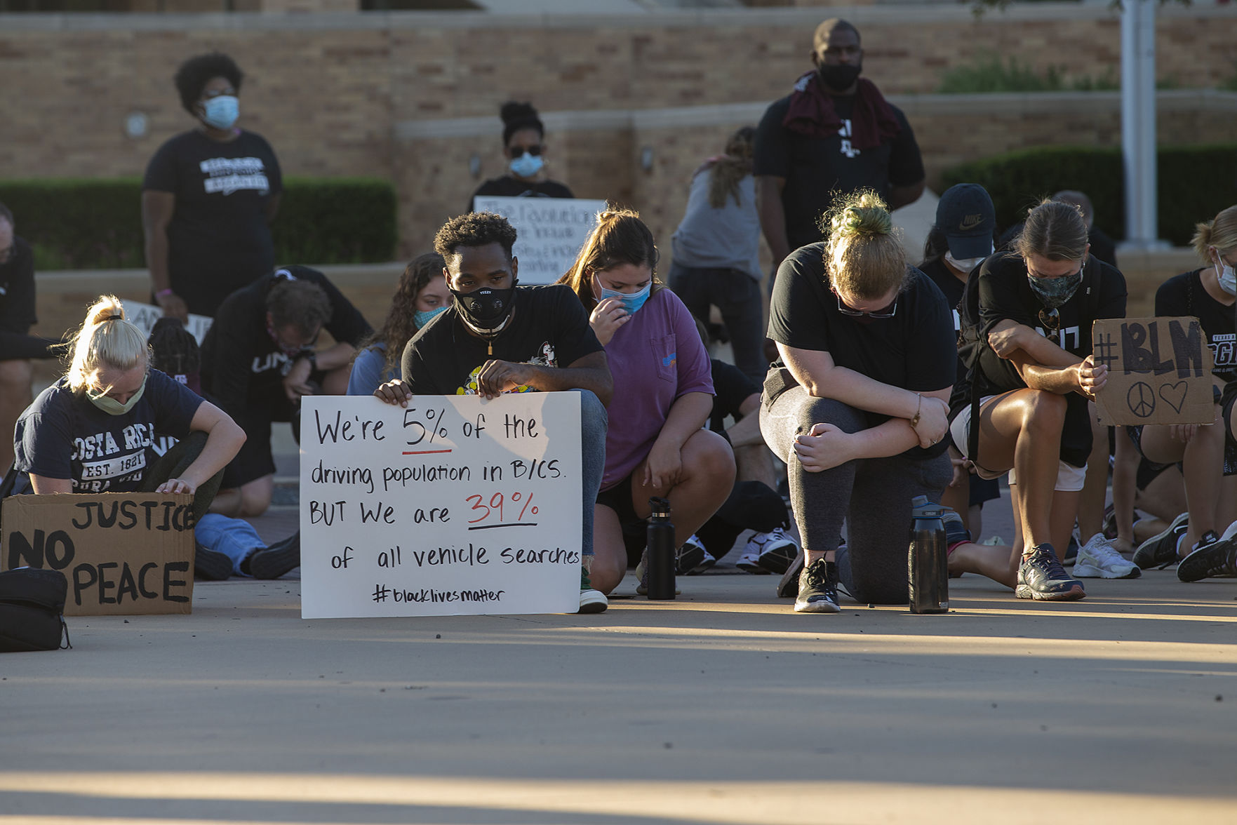 Aggie demonstration
